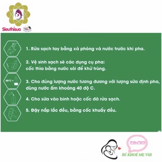 SỮA BỘT IQ PLATINUM GAIN 2 400G.