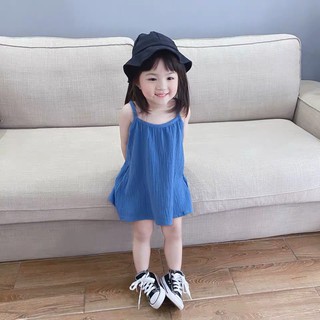 Đầm vải đũi siêu mát ngày hè