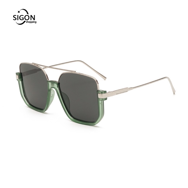 Kính Mát Gọng Lớn Chống Tia Cực Tím Thời Trang Cho Cả Nam Và Nữ