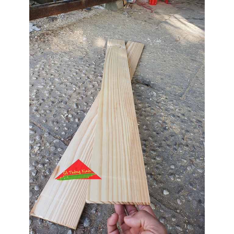 [MS59] Tấm gỗ thông rộng 12cm, dài 1m2, dày 1cm đã bào đẹp 4 mặt phù hợp để trang trí, chế loa bluetooth, DIY