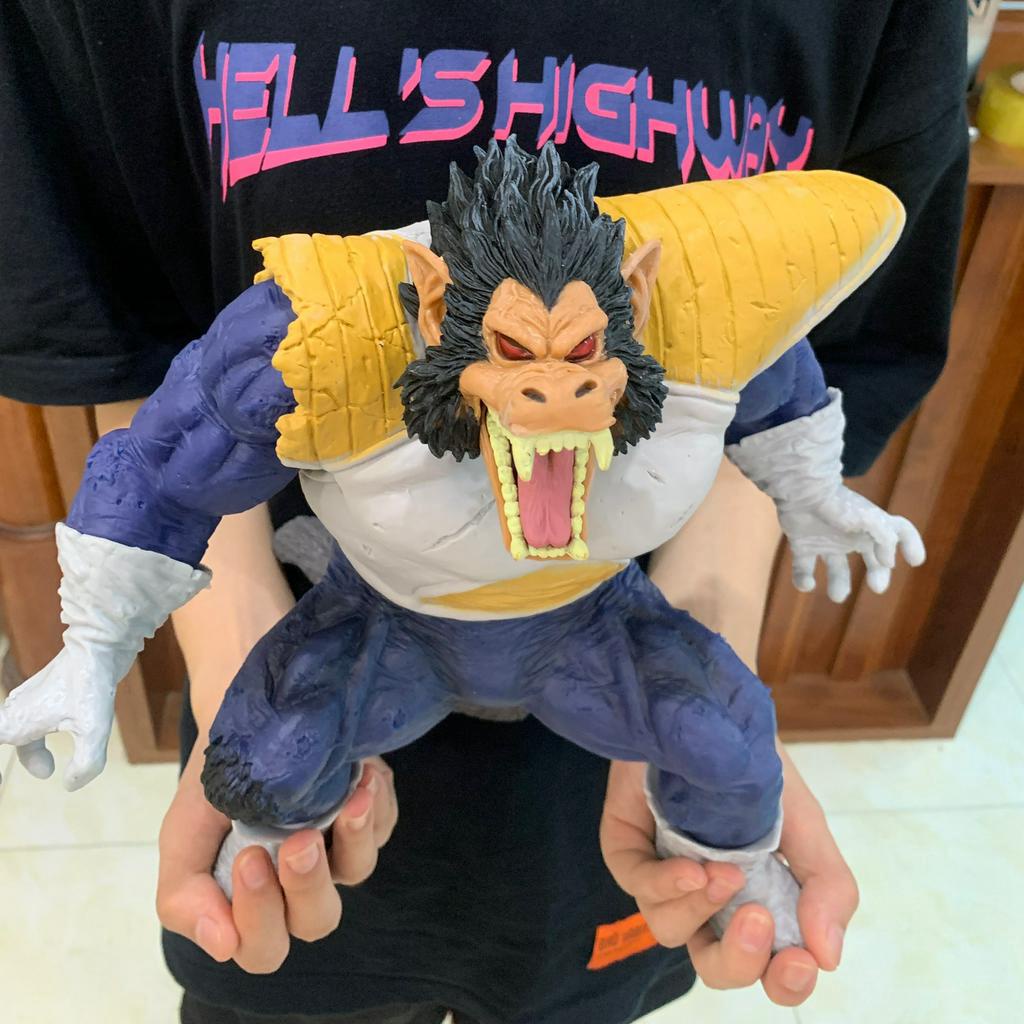 ĐỒ CHƠI MÔ HÌNH NHÂN VẬT KHỈ VEGETA TRẠNG THÁI CHIẾN ĐẤU, TRONG ANIME DRAGON BALL, ĐỒ CHƠI SƯU TẬP TRÀNG TRÍDECOR