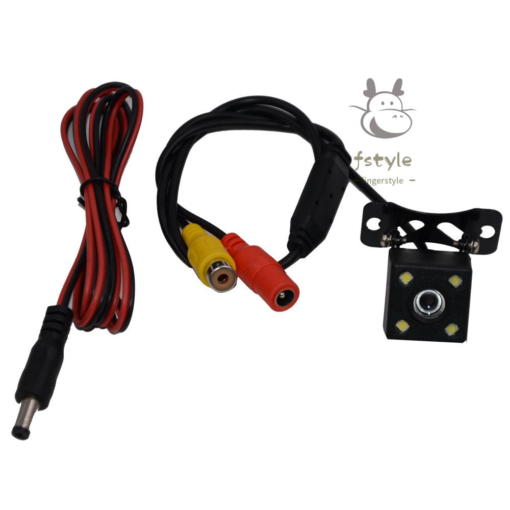 Camera Lùi Xe 4 Bóng Led Hỗ Trợ Quay Ban Đêm | BigBuy360 - bigbuy360.vn