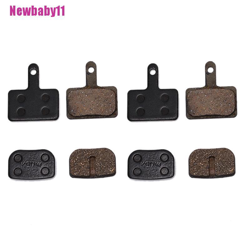 1 Cặp Má Phanh Kim Loại Cho Xe Đạp Newbaby11
