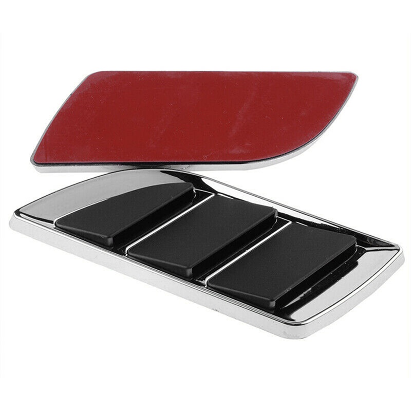 FENDER Vỏ Bọc Trang Trí Lỗ Thông Gió Bên Hông Xe Hơi Chất Lượng Cao