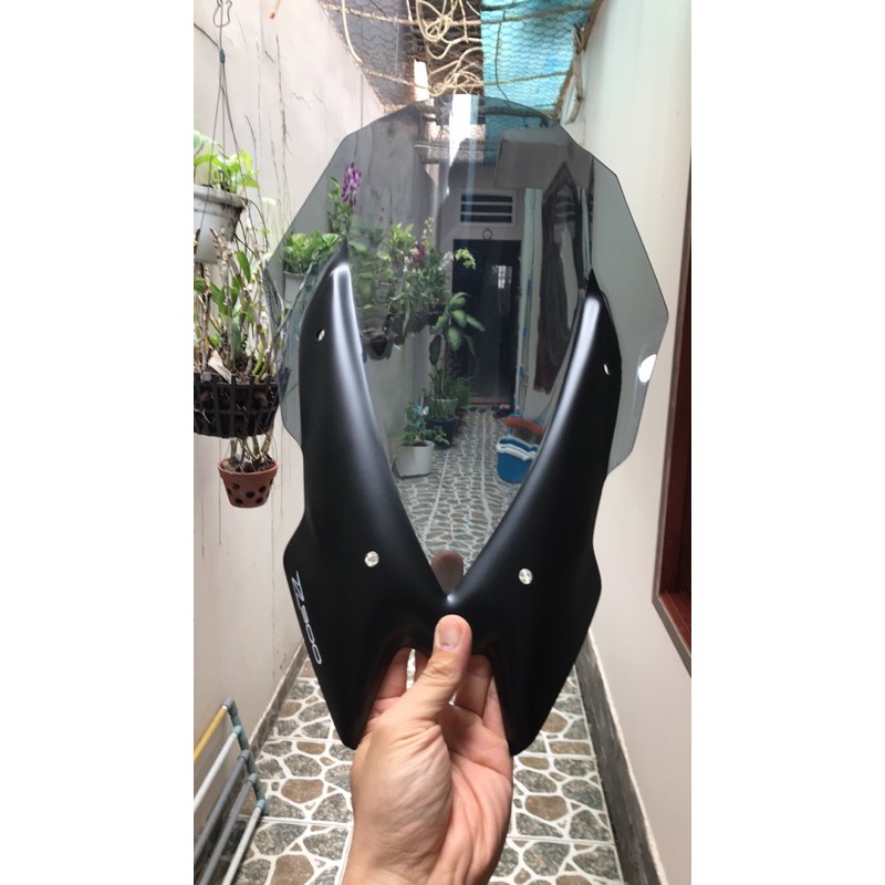 Kính chắn gió form cao, thấp Kawasaki Z900, Z650 2021