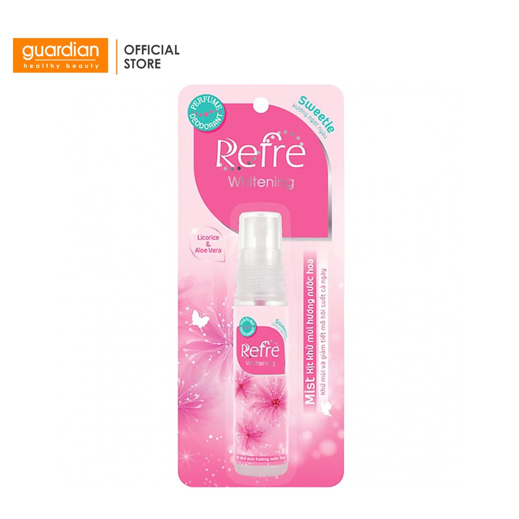 Xịt khử mùi Refre Whitening Sweetie (30ml) (hương ngọt ngào)