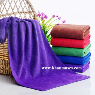 Bộ 5 khăn quấn đầu spa 35x75, MÀU NÂU ĐẬM