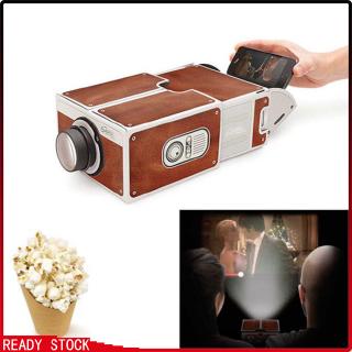 Bộ máy chiếu mini 3D DIY dùng cho điện thoại