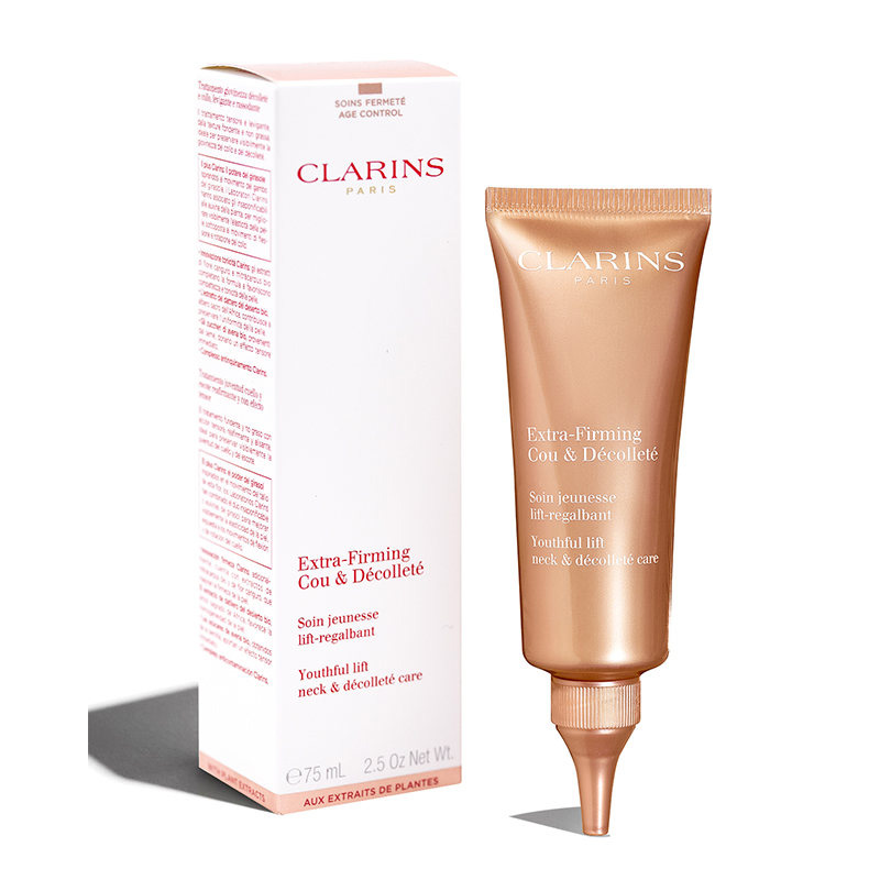 [Hàng mới về] Kem dưỡng da cổ Clarins làm săn chắc da hiệu quả 75ml | BigBuy360 - bigbuy360.vn