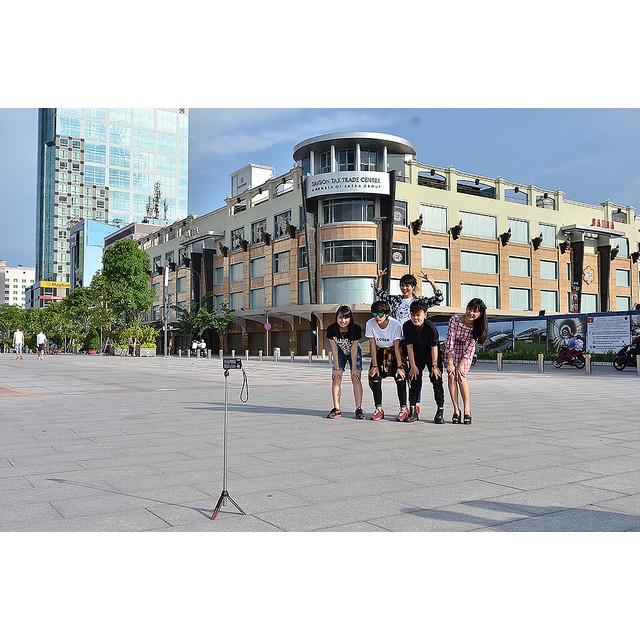 TRIPOD/MONOPOD/ GẬY SELFIE BENRO/MEFOTO MK10