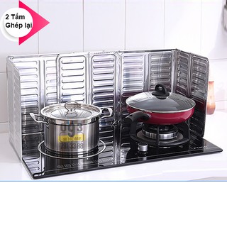 Combo 2 Tấm Chắn Văng Dầu Mỡ