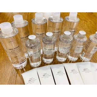Nước Hoa Hồng Toner Muji Light Toning Water Light, Moisture