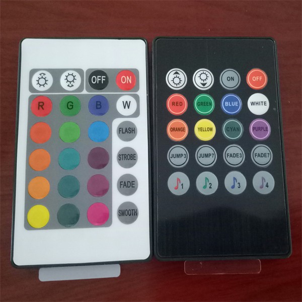 Bộ điều khiển hồng ngoại từ xa RGB DC12V Mini 24 phím | BigBuy360 - bigbuy360.vn