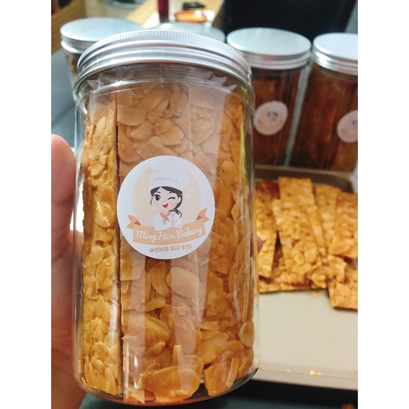 Bánh ngói Hạnh Nhân - 250g