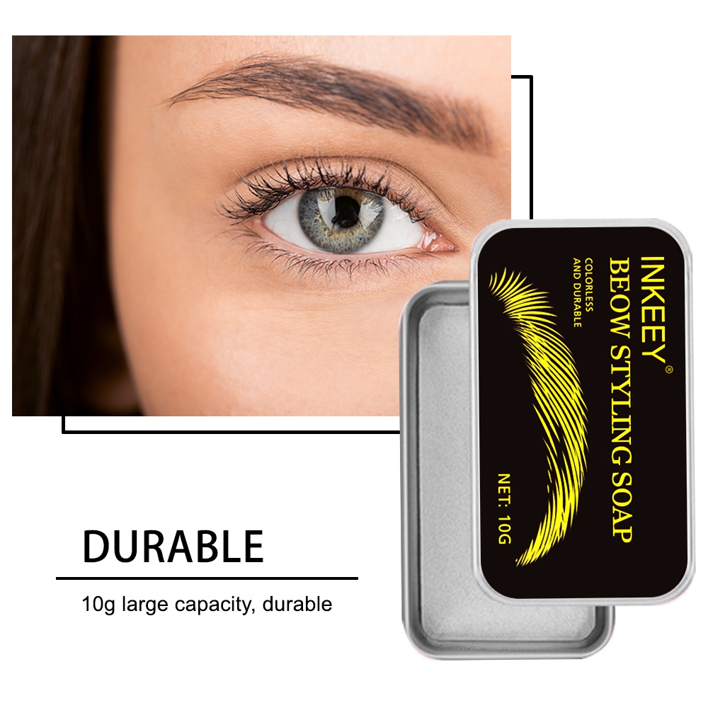 Không thấm nước Ladies Toning Brush Eyebrow Gel Trang điểm Eyebrow Mỹ phẩm Eyebrow Repair Gel 3D