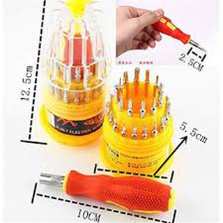 Hộp 31 đầu tua vít đa năng