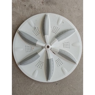 Mâm máy giặt sanyo 34cm 7,2kg 7.5kg nghiêng đứng dùng chung