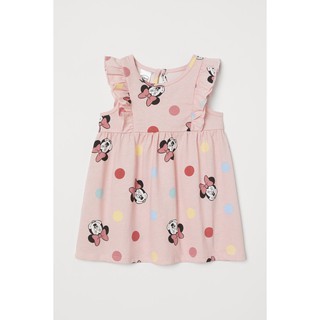 Váy cánh tiên hồng minnie HM H&M size 4-6m 7kg trở về_hàng chính hãng authentic