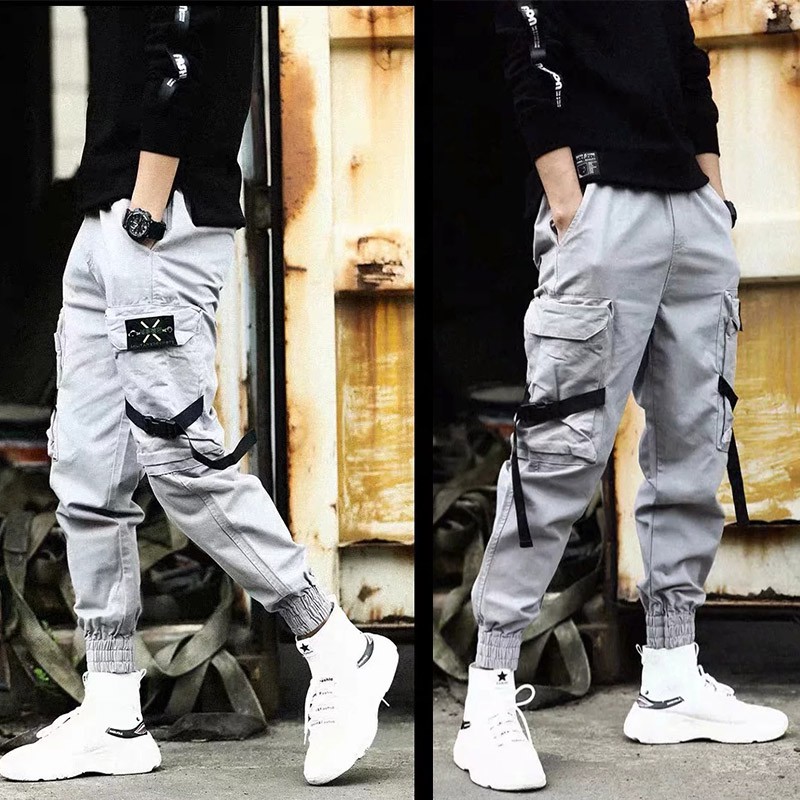 Quần Dài Thể Thao Vải cotton Cỡ Lớn S-5XL Thời Trang Cho Nam 5 Màu Lựa Chọn
