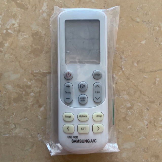Điều khiển điều hoà Samsung+pin