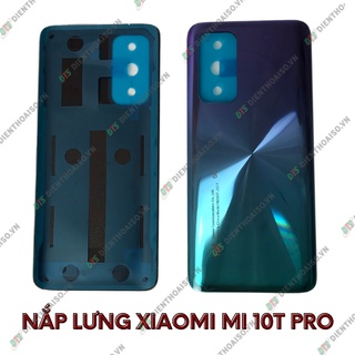 Nắp lưng XM Mi 10T pro
