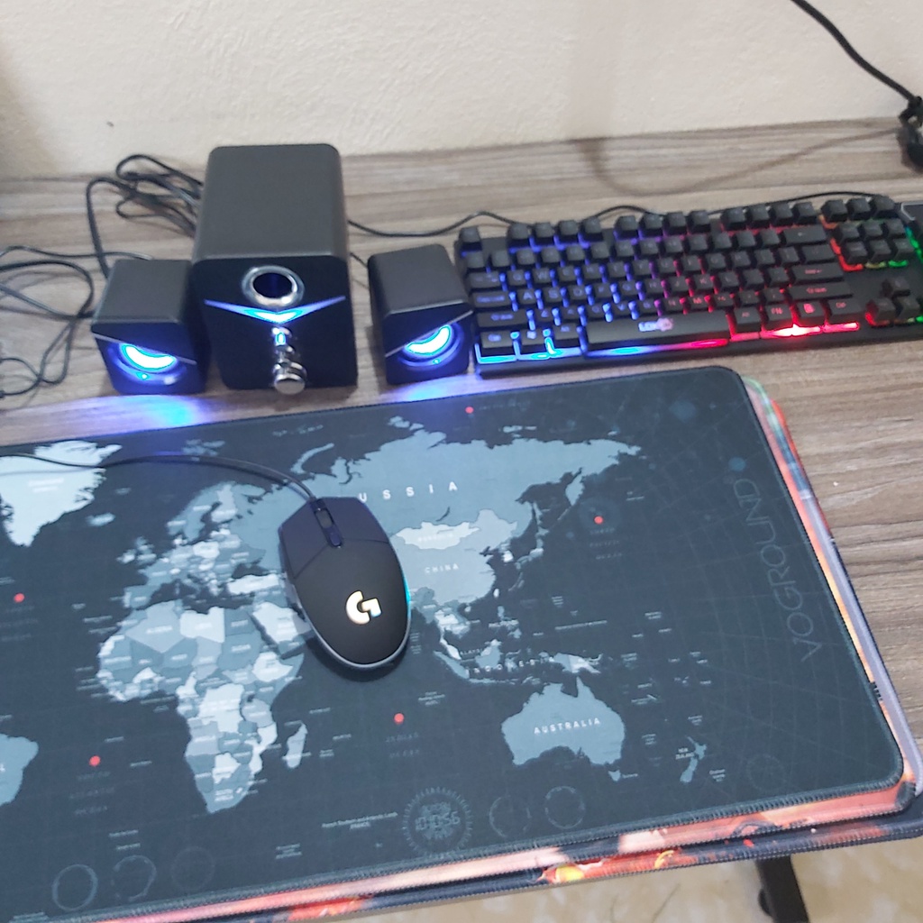Lót chuột Pad chuột gaming nhiều cỡ loại dày bo viền siêu bền đế cao su chống trượt | BigBuy360 - bigbuy360.vn