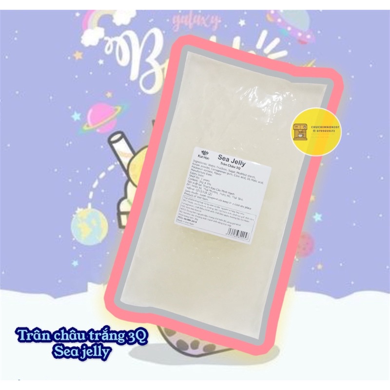 TRÂN CHÂU TRẮNG 3Q SEA JELLY 2kg