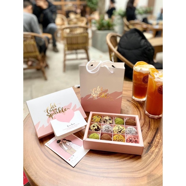 Quà tặng ny VaLenTine 8/3