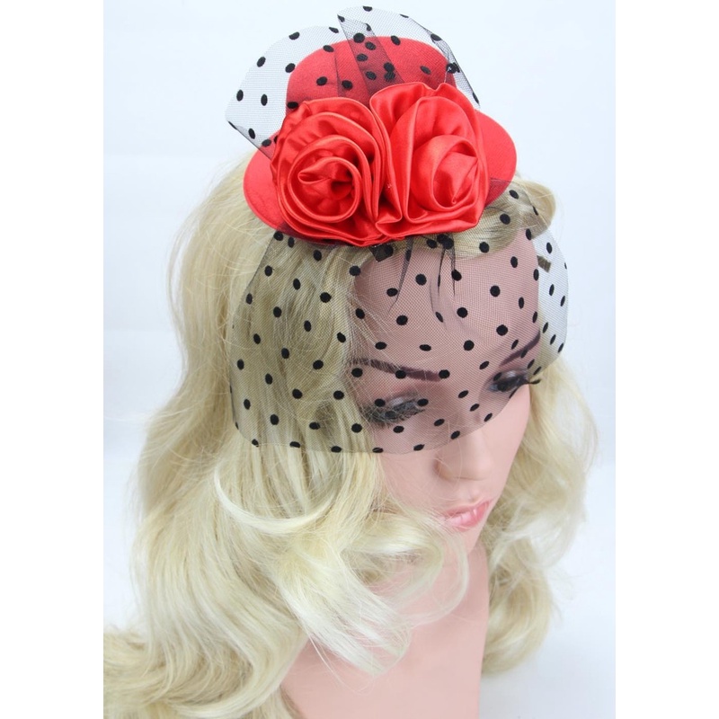 Kẹp Tóc Kiểu Nón Dễ Thương Dành Cho Bé Gái