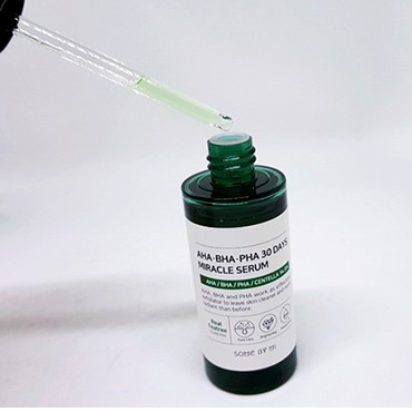 Tinh Chất Giảm Mụn Giúp Làm Dịu Mụn Sưng Tấy Và Khắc Phục Mụn Hiệu Quả Some By Mi AHA BHA PHA 30 Days Miracle Serum