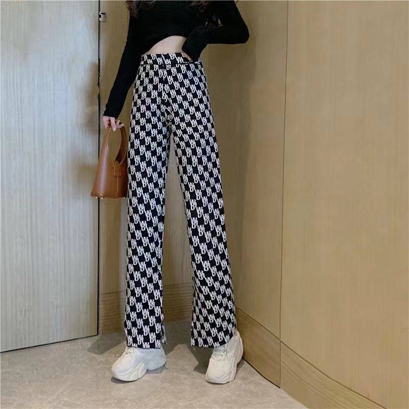 Quần Dài Nữ Lưng Cao Ống Rộng Thời Trang Hàn | BigBuy360 - bigbuy360.vn
