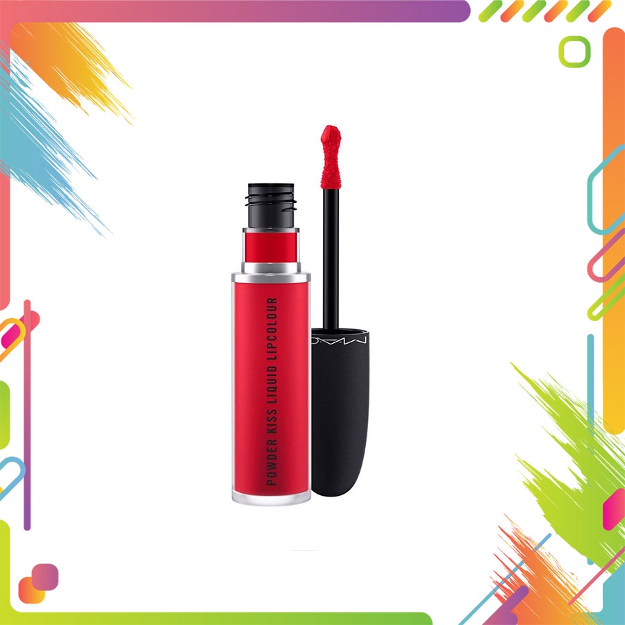 Kem Mac  Màu 987 M-A-Csmash - Tone Đỏ Tươi