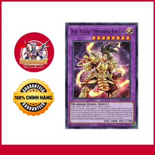 [EN-JP][Thẻ Bài Yugioh Chính Hãng] Dual Avatar - Empowered Kon-Gyo