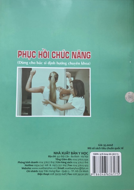 Sách - Phục hồi chức năng 2021