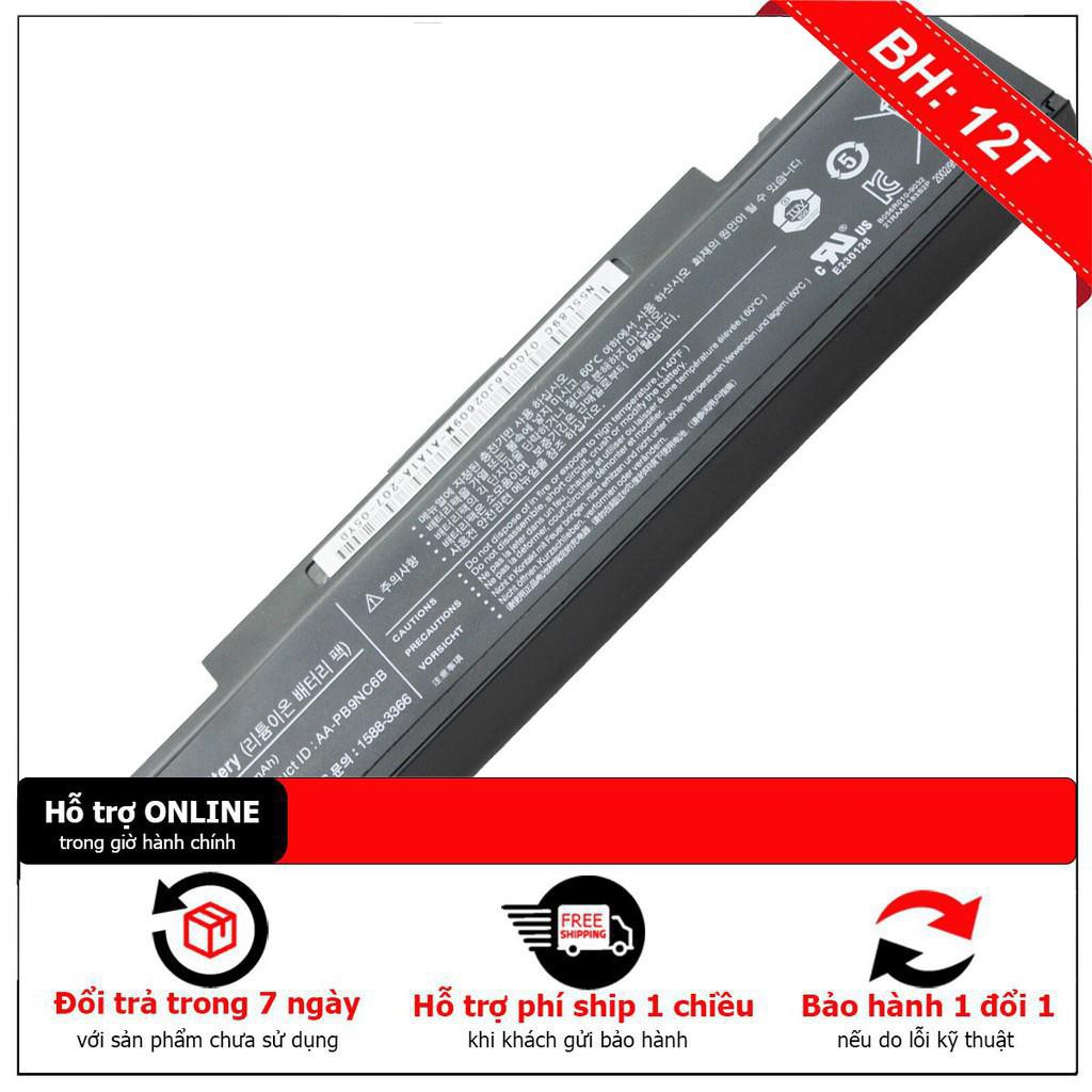 Pin Laptop SamSung R580 R710 R430 Q320 Q430 BẢO HÀNH 6 THÁNG ĐỔI MỚI