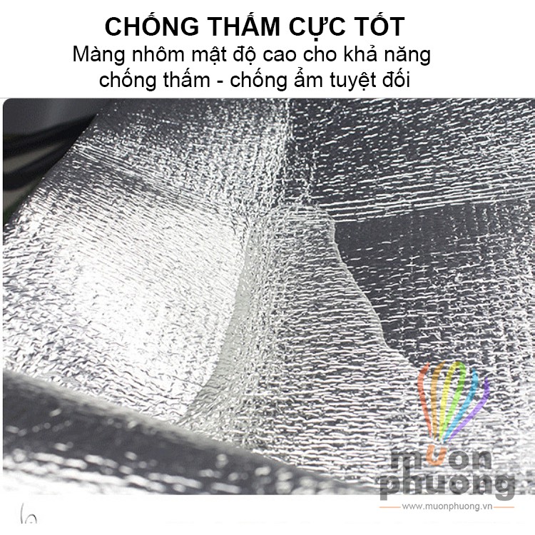 [FRSHIP 20K] Tấm lót lều chiếu văn phòng cách nhiệt chống ẩm 2 mặt 1,5m - 2m [MUÔN PHƯƠNG SHOP]