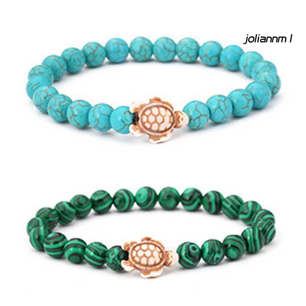 Vòng Tay Chuỗi Hạt Đá Tự Nhiên Thời Trang Cho Nam Và Nữ