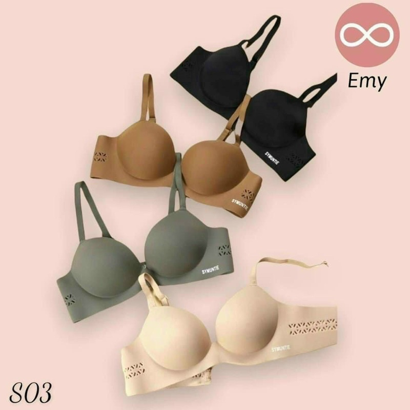 ÁO LÓT ĐÚC SU NON ĐỆM BÀN TAY NÂNG NGỰC WENXIHUA S03
