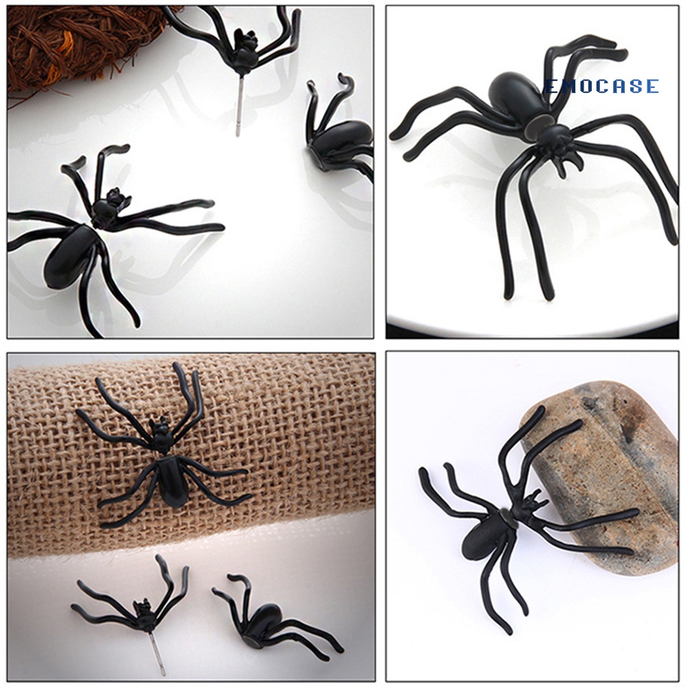 1 Khuyên Tai Hình Nhện Kinh Dị Thời Trang