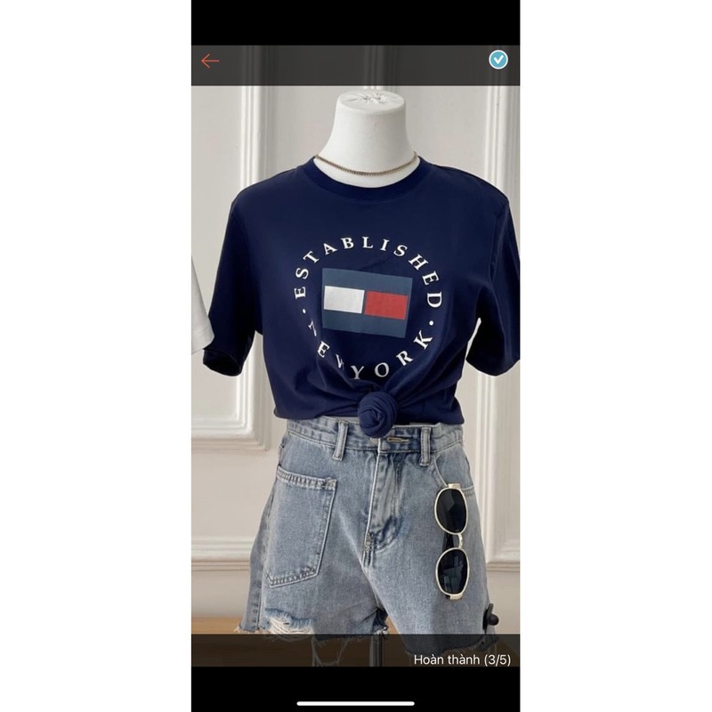 Áo Thun Unisex _ Oversize T O M M YY 🇺🇸