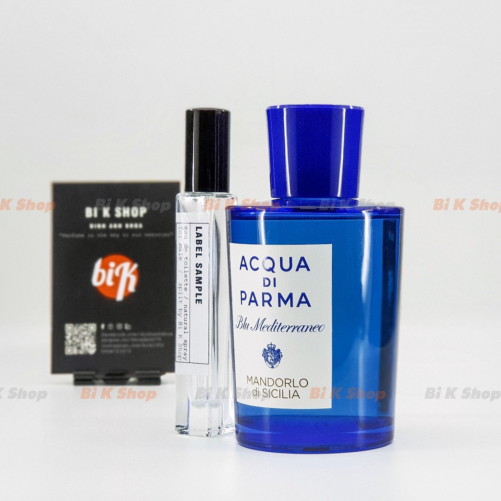 Bi K Shop - Nước hoa unisex Acqua di Parma Blu Mediterraneo - Mandorlo di Sicilia {Mẫu thử] | BigBuy360 - bigbuy360.vn