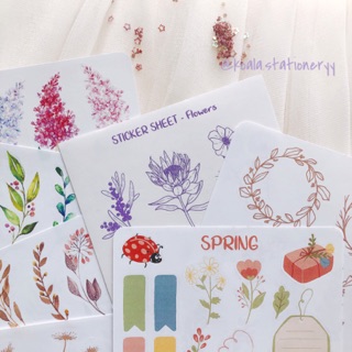 Bullet Journal Sticker - Combo sticker “Mùa Xuân”