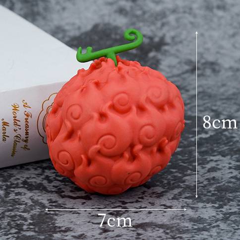 Set 6 Đồ trang trí Trái Cây Ác Quỷ Trong One Piece Trang Trí