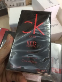 Nước hoa Nam Ck One Red 100ml
