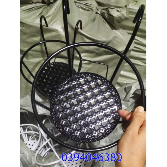 Combo sỉ 20 giỏ treo hoa ban công - hàng đẹp