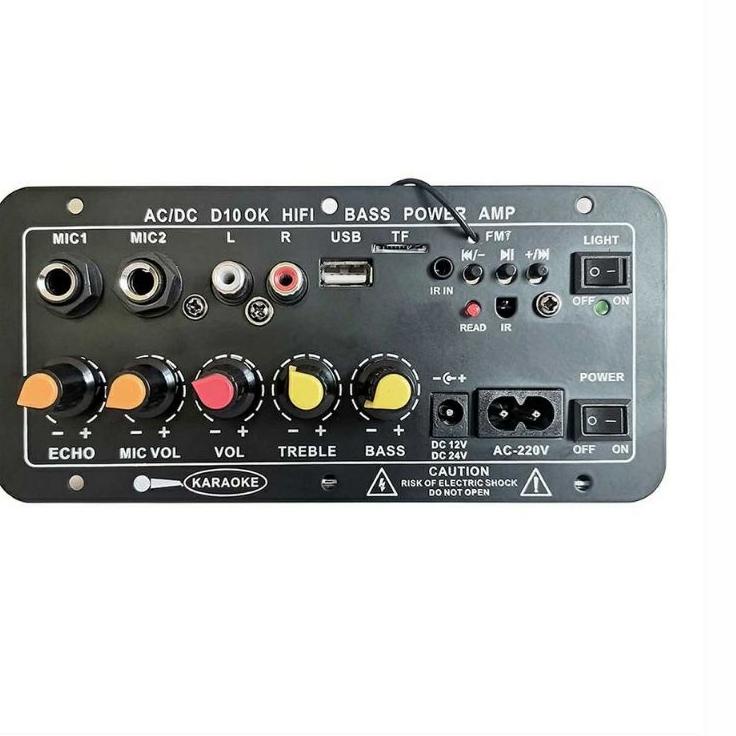 ✦➚ Bảng Mạch Khuếch Đại Âm Thanh Bluetooth 30W 35W 400W USB FM Radio TF Player Mới