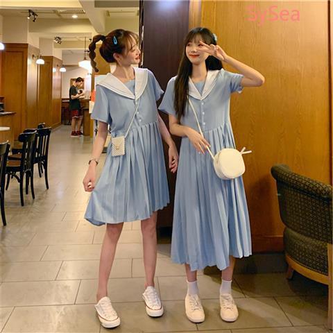 Đầm Tay Ngắn Thiết Kế Dáng Rộng Che Khuyết Điểm