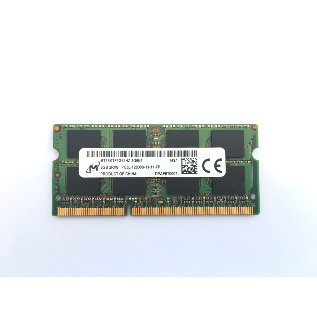 Ram laptop 8GB DDR3L (PC3L) phân phối