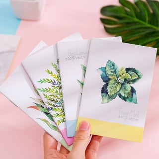 [Xả kho- giá gốc] Combo 5 sổ tay mini có dòng kẻ (8x12cm) siêu cute