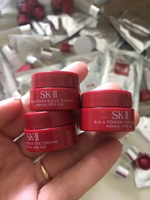 KEM MẮT CHỐNG LÃO HOÁ MINI SK-II RNA POWER EYE CREAM RADICAL NEW AGE